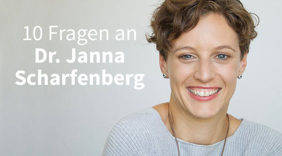 10 Fragen an Dr. Janna Scharfenberg