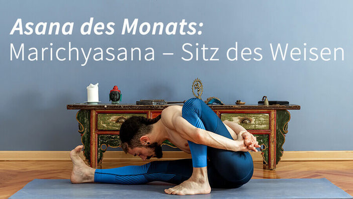 Asana des Monats: Marichyasana – Sitz des Weisen