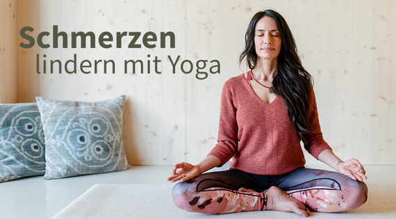 Yoga bei Schmerzen: Wie du dir helfen kannst