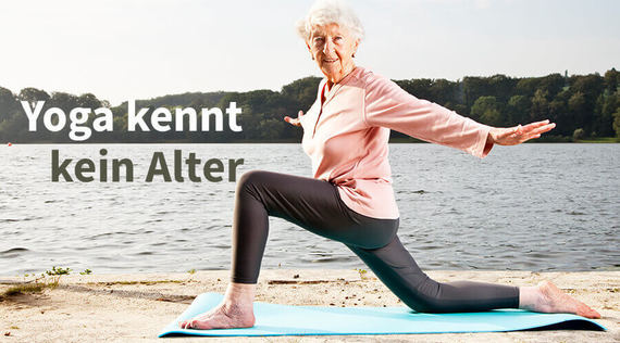 Yoga für Senior:innen – Yoga kennt kein Alter!
