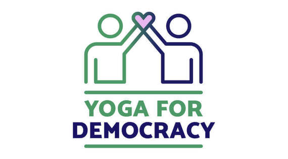 Yoga für Demokratie – #yogafordemocracy