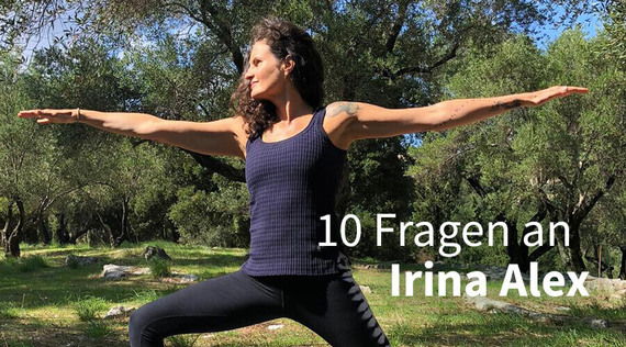 10 Fragen an Irina Alex