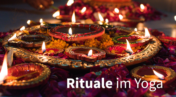 Puja, Tilaka, Arati? Alles über yogische Rituale