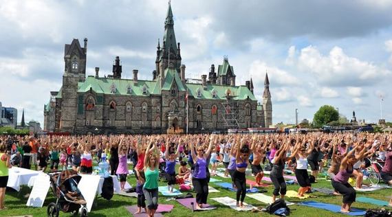Skandal: Kommt Yoga gar nicht aus Indien?