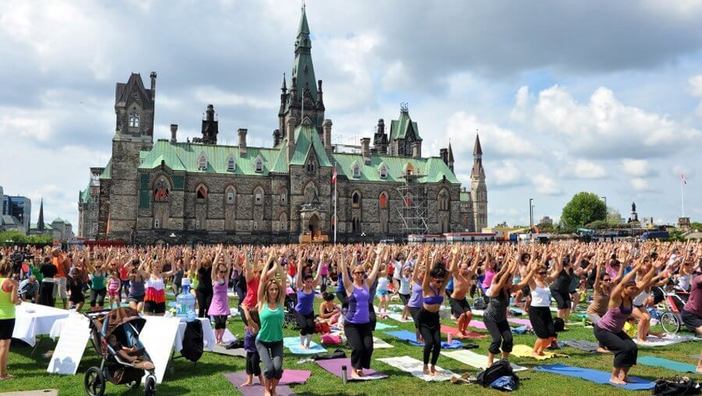 Skandal: Kommt Yoga gar nicht aus Indien?