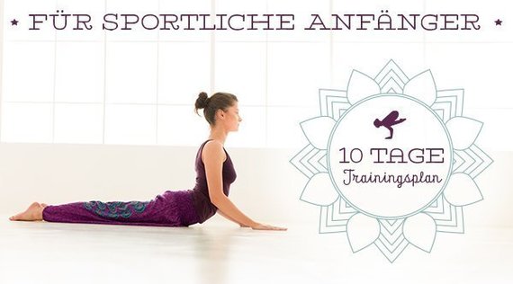 10-Tages-Trainingsplan für sportliche Anfänger
