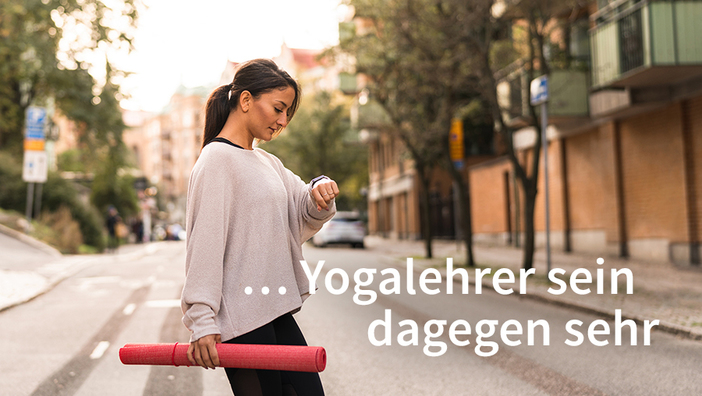 Was es wirklich bedeutet, Yogalehrer:in zu sein