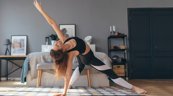 Yoga zum Aufwachen: Für Yoga ist es nie zu früh