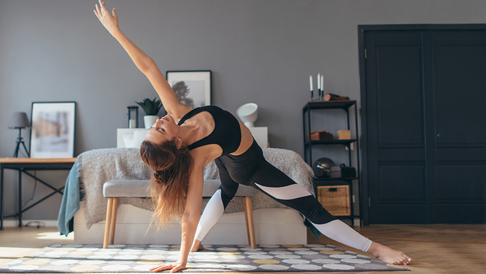 Yoga zum Aufwachen: Für Yoga ist es nie zu früh