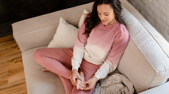 Fußreflexzonen: Füße, Reflexologie – und Yoga