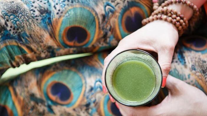 Grüne Smoothies: grün... sind alle meine Säfte!