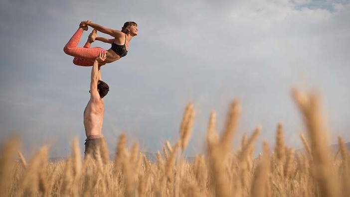 AcroYoga, das Yoga der Gemeinschaft