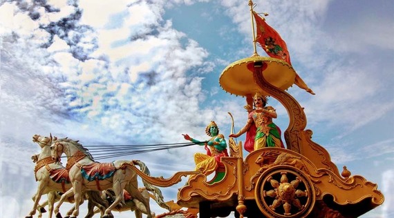 Die Bhagavad Gita: Auf dem Schlachtfeld des Lebens