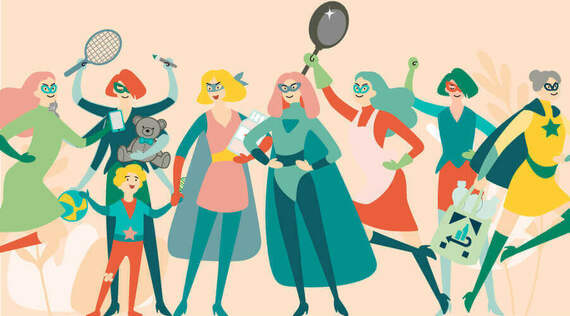 Wir sind alle Superheldinnen!