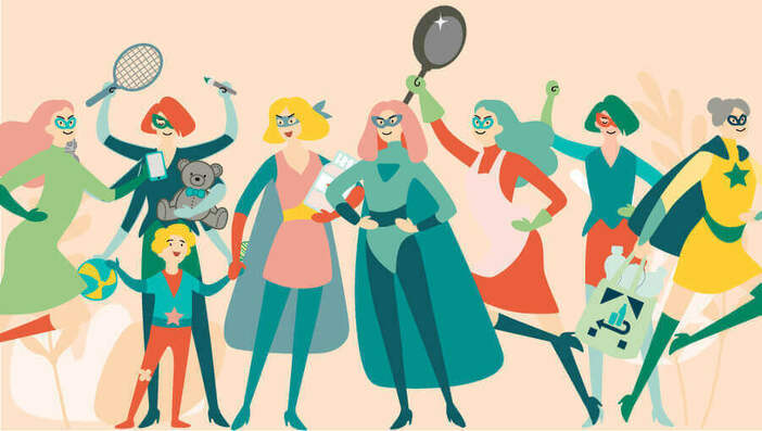 superheldinnen_illustration
