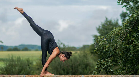 Standing Split – der stehende Spagat