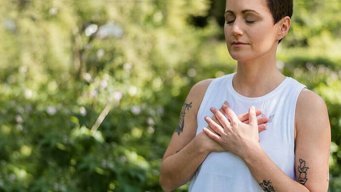 Tina Scheid: Yoga und Krebs