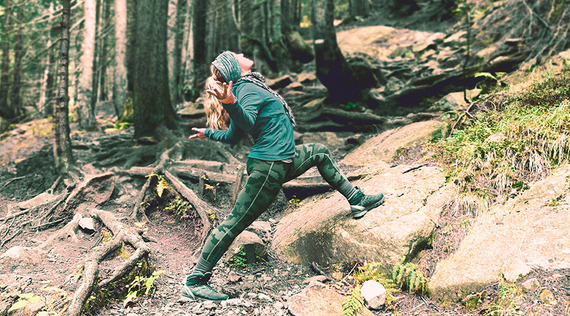 Warum Yoga und Trailrunning perfekt zusammenpassen