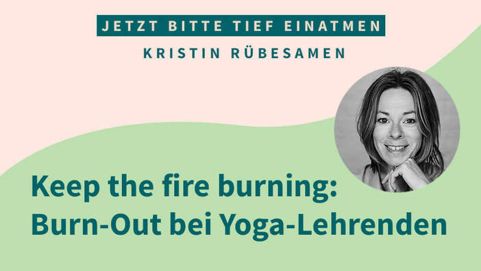 Burn-Out bei Yoga-Lehrenden