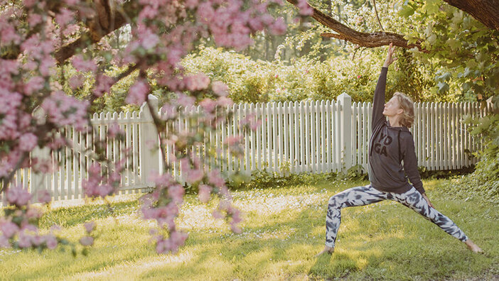 Anna Rech – Yoga im Frühling