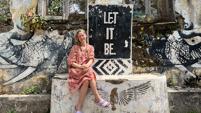 Anna Rech's Reisebericht von Indien