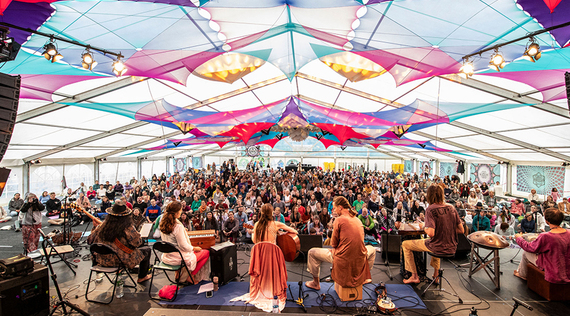 Die besten Yogafestivals 2025