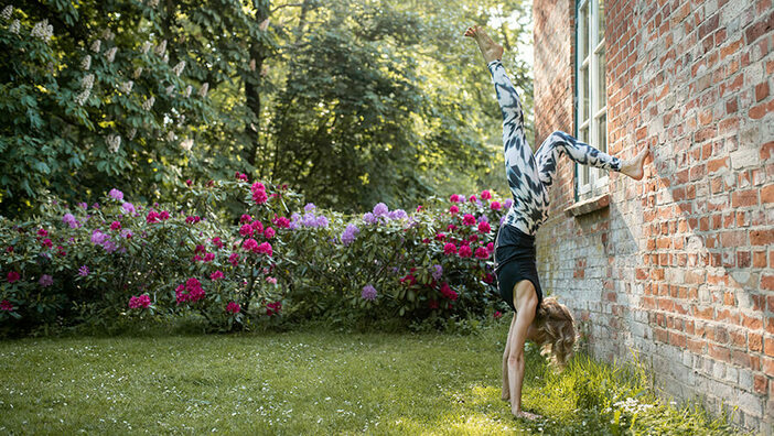 Yoga-Übungen für den Sommer