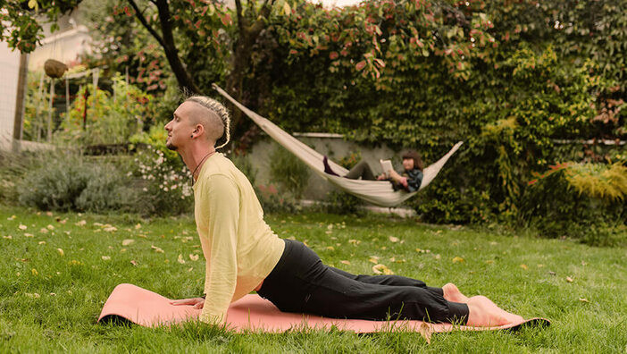 Yoga-Übungen für den Herbst