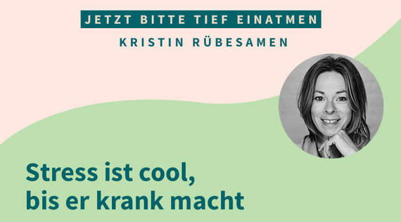 Stress ist cool, bis er krank macht