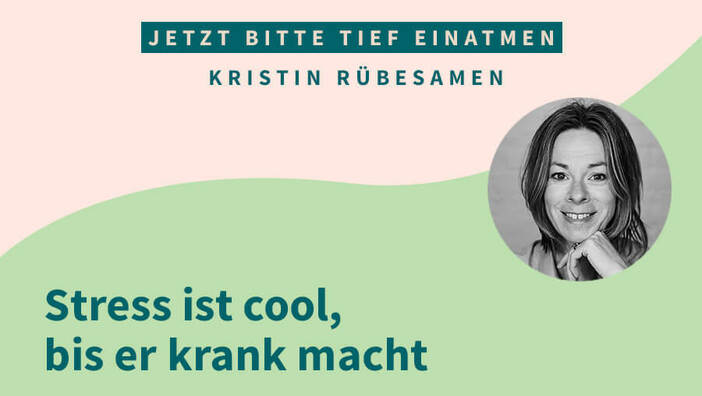 Stress ist cool, bis er krank macht