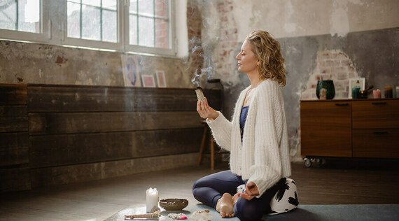 Räuchern –  alter Brauch mit großer Wirkung