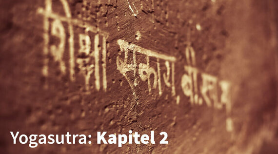 Yogasutra von Patanjali: Kapitel 2
