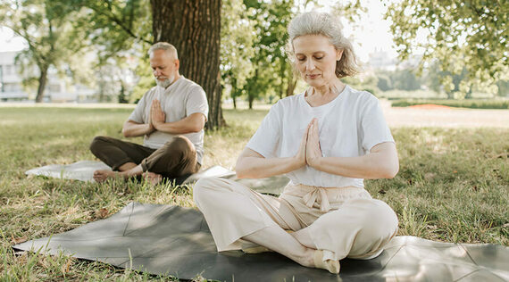 Länger leben mit Yoga