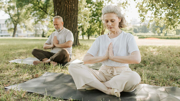 Länger leben mit Yoga