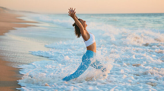 Embodiment im Yoga: Ganzheitlich ins Vertrauen