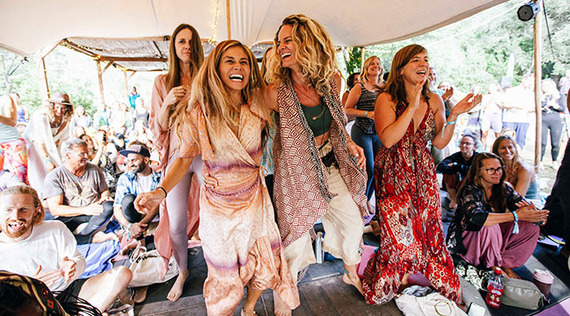 Die besten Yogafestivals 2024