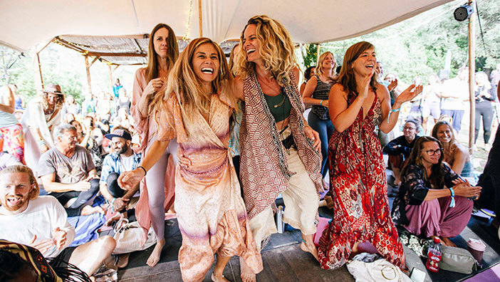 Die besten Yogafestivals 2024