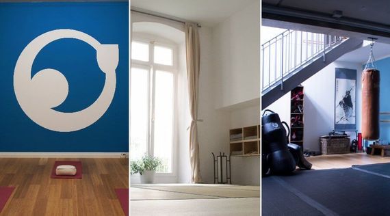 Klein und fein: Tee, Kicken und Yoga