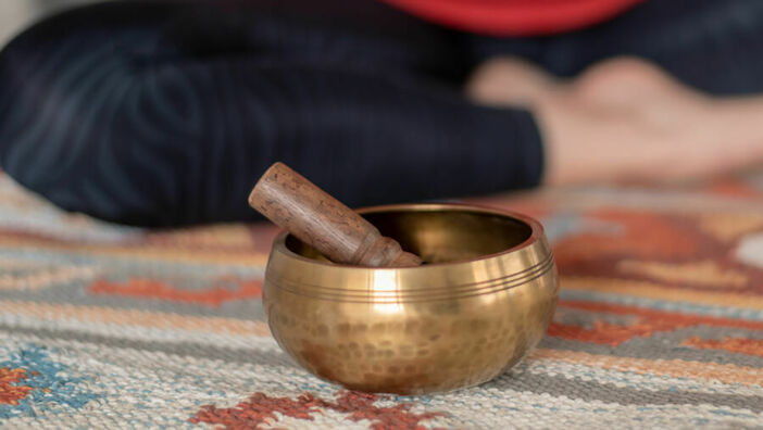 Klangschale nada yoga musik