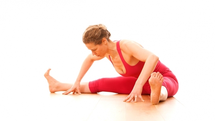 Opening the inner thighs