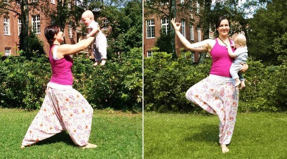 Yoga und Baby? Mission Possible!