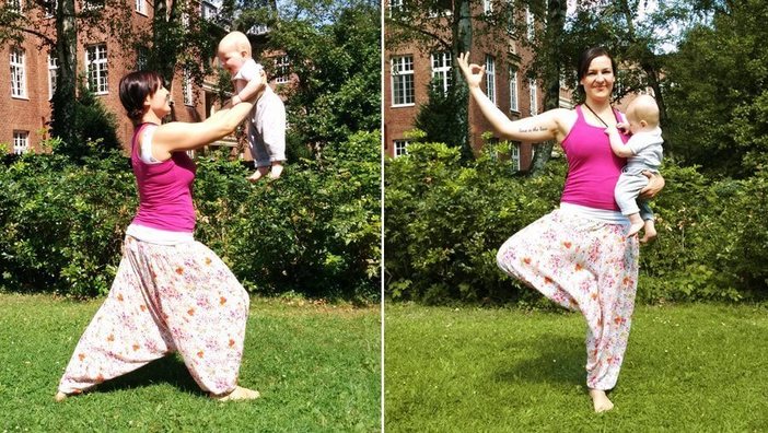 Yoga und Baby? Mission Possible!