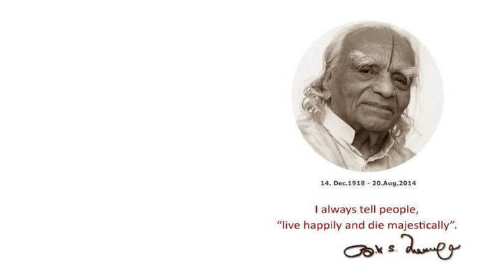 Rita Keller zum Tod von B.K.S. Iyengar