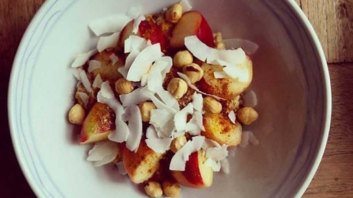 Sweet potato porridge for Vata dosha