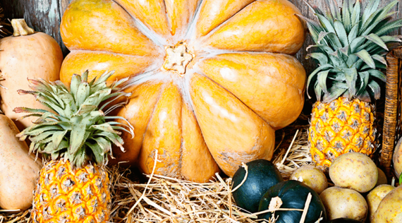 Asiatische Kürbissuppe