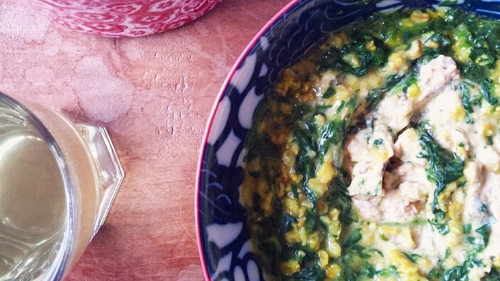 Easy detox Kitchari recipe