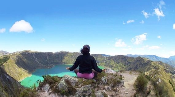 Travel tips from a global yogi