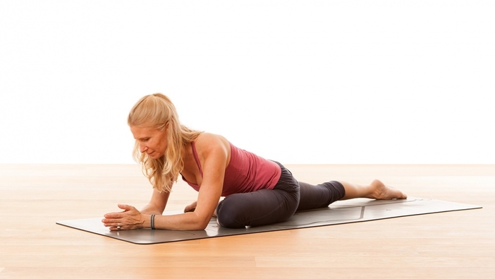 Tension versus compression in yoga