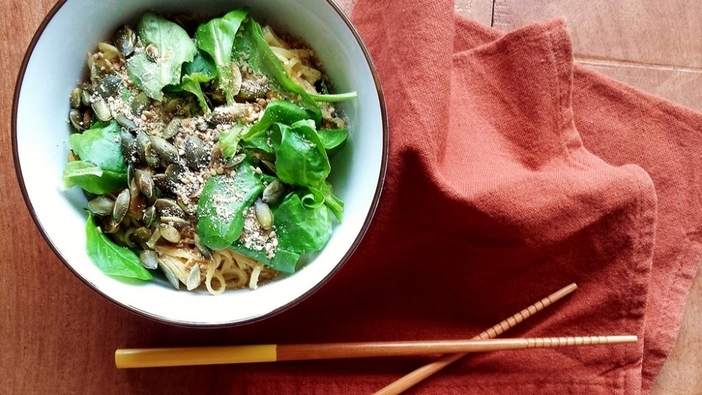 Toasted Autumn salad