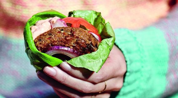 Hemsley + Hemsley: Bohnen-Feta-Frikadellen